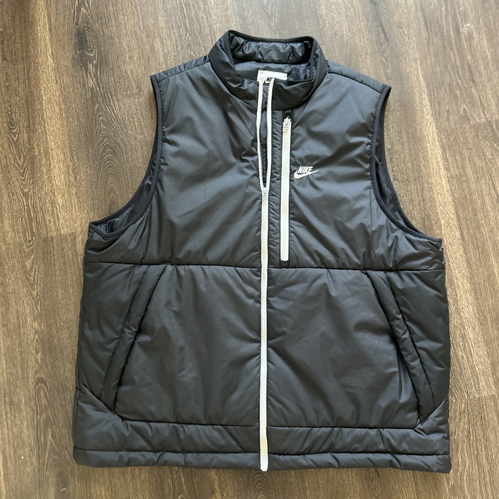 Nike Sportswear Therma-Fit Legacy Vest Black Men's Size XXL DD6869-010 NEW - Picture 4 of 5